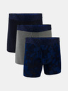 Under Armour M UA Perf Cotton Nov 6in Boxers 3 Piece