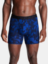 Under Armour M UA Perf Cotton Nov 6in Boxers 3 Piece