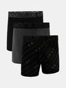 Under Armour M UA Perf Cotton Nov 6in Boxers 3 Piece