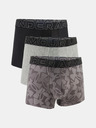 Under Armour M UA Perf Tech Nov 3in Boxers 3 Piece