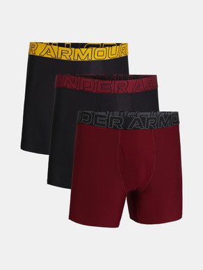 Under Armour M UA Perf Tech 6in Boxers 3 Piece