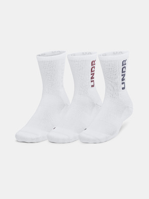 Under Armour UA 3-Maker Mid-Crew Set of 3 pairs of socks