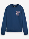 Scotch & Soda Left Chest Artwork Sweatshirt