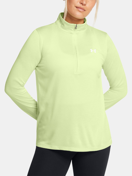 Under Armour Tech 1/2 Zip- Twist T-shirt