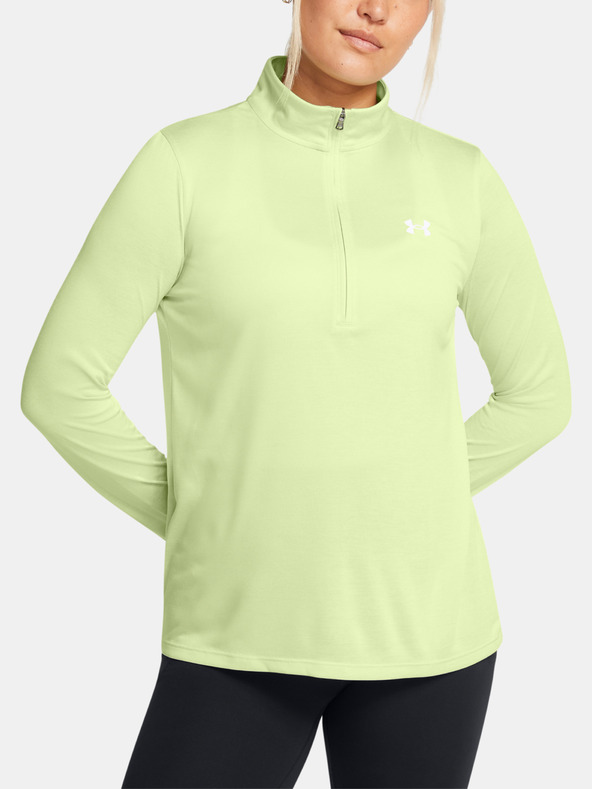 Under Armour Tech 1/2 Zip- Twist T-shirt