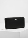 L.CREDI Filippa Wallet L Black Wallet