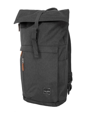 Travelite Basics Roll-up Anthracite Backpack