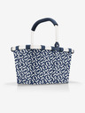 Reisenthel Carrybag Frame Signature Navy bag