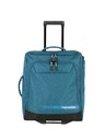 Travelite Kick Off Wheeled Duffle S - petrolejová bag