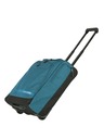 Travelite Kick Off Wheeled Duffle S - petrolejová bag