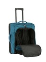 Travelite Kick Off Wheeled Duffle S - petrolejová bag