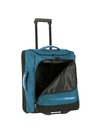 Travelite Kick Off Wheeled Duffle S - petrolejová bag