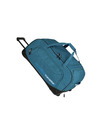 Travelite Kick Off Wheeled Duffle Petrol bag