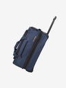 Travelite Basics Wheeled duffle S Navy/orange bag