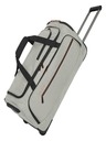 Travelite Crosslite 5.0 Wheeled Duffle M White Sand bag