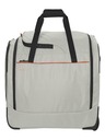 Travelite Crosslite 5.0 Wheeled Duffle M White Sand bag