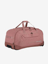 Travelite Kick Off Wheeled Duffle XL Rosé bag