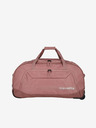 Travelite Kick Off Wheeled Duffle XL Rosé bag