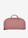 Travelite Kick Off Wheeled Duffle XL Rosé bag