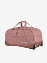 Travelite Kick Off Wheeled Duffle XL Rosé bag