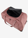 Travelite Kick Off Wheeled Duffle XL Rosé bag