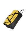 Travelite Basics Trolley Travel Bag Black/yellow bag