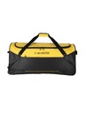 Travelite Basics Trolley Travel Bag Black/yellow bag