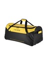 Travelite Basics Trolley Travel Bag Black/yellow bag