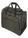 Travelite Crosslite 5.0 Wheeled Duffle M Dark Olive bag