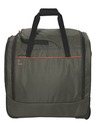 Travelite Crosslite 5.0 Wheeled Duffle M Dark Olive bag