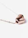 Vuch Deep Love Rose Gold Necklace