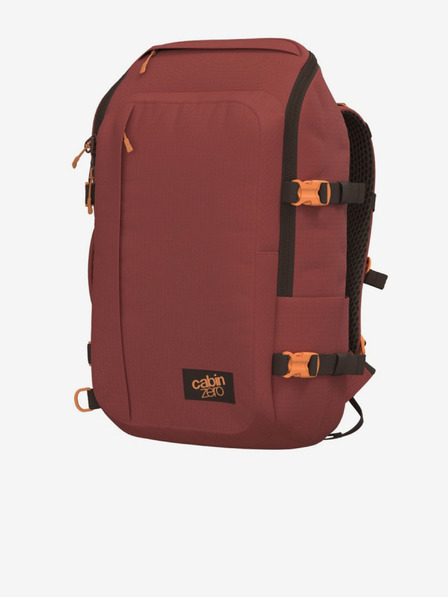 CabinZero Adv 32L Sangria Red Backpack