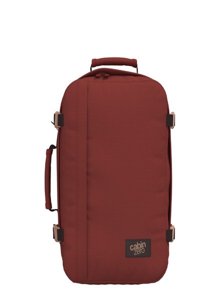 CabinZero Classic 36L Sangria Red Backpack