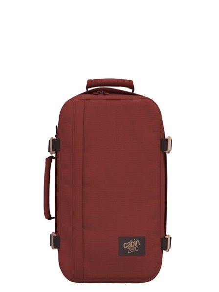 CabinZero Classic 28L Sangria Red Backpack