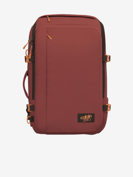 CabinZero Adv 42L Sangria Red Backpack