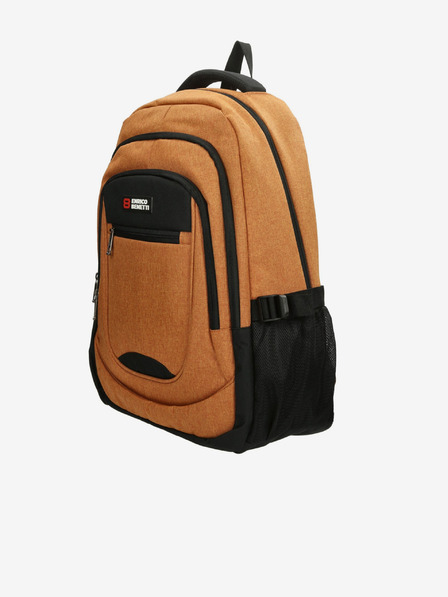 Enrico Benetti Hamburg Notebook Backpack 35,5 l Rust Backpack