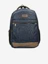 Enrico Benetti München 17" Notebook Backpack Blue Backpack