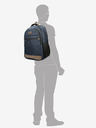 Enrico Benetti München 17" Notebook Backpack Blue Backpack