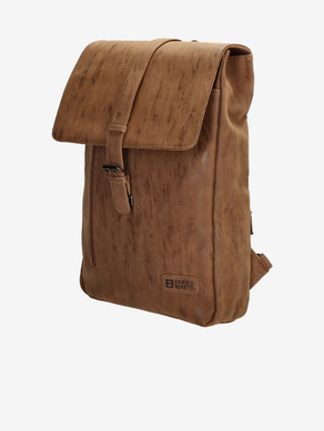 Enrico Benetti Rotterdam 17" Notebook Camel Backpack