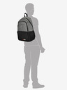 Enrico Benetti Hamburg Notebook 23 l Light Grey Backpack