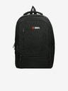 Enrico Benetti Hamburg 15" Notebook Black Backpack