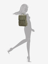 Enrico Benetti Amy 8 l Olive Backpack