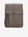 Enrico Benetti Rotterdam 17" Notebook Medium Taupe Backpack