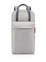 Reisenthel Allday M Herringbone Grey Backpack