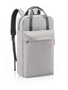 Reisenthel Allday M Herringbone Grey Backpack