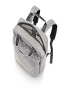 Reisenthel Allday M Herringbone Grey Backpack