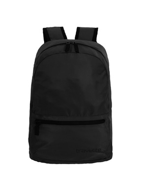 Travelite Foldable Black Backpack