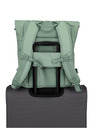 Travelite Basics Roll-up Light Green Backpack