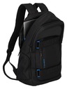 Travelite Pathway Strap Black Backpack