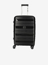 Enrico Benetti Montréal L Black Suitcase